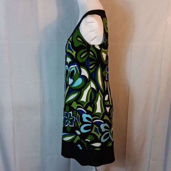 Enfocus Studio Colorful Sleeveless Dress - Picture 3 of 6